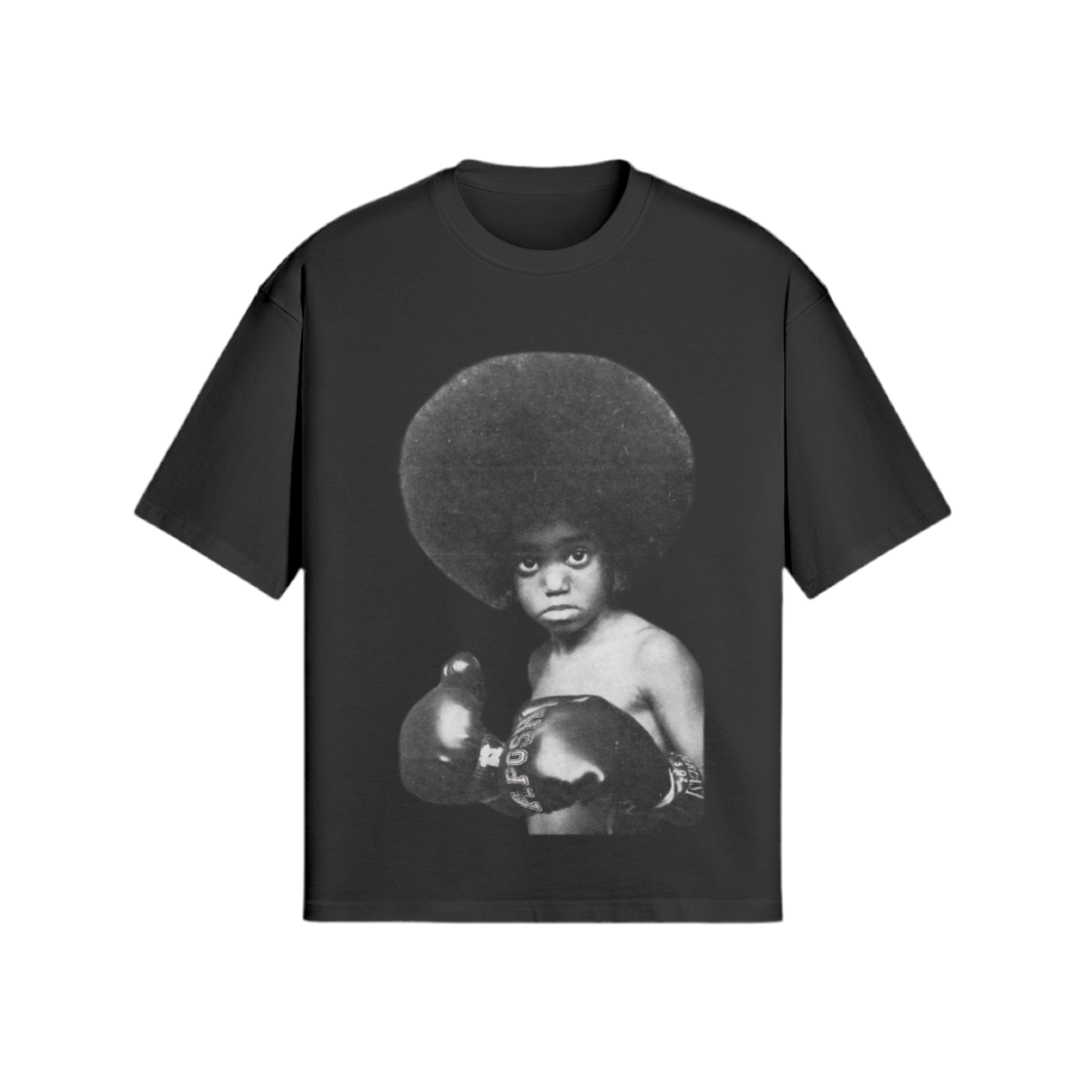 AFRO BOXER TEE