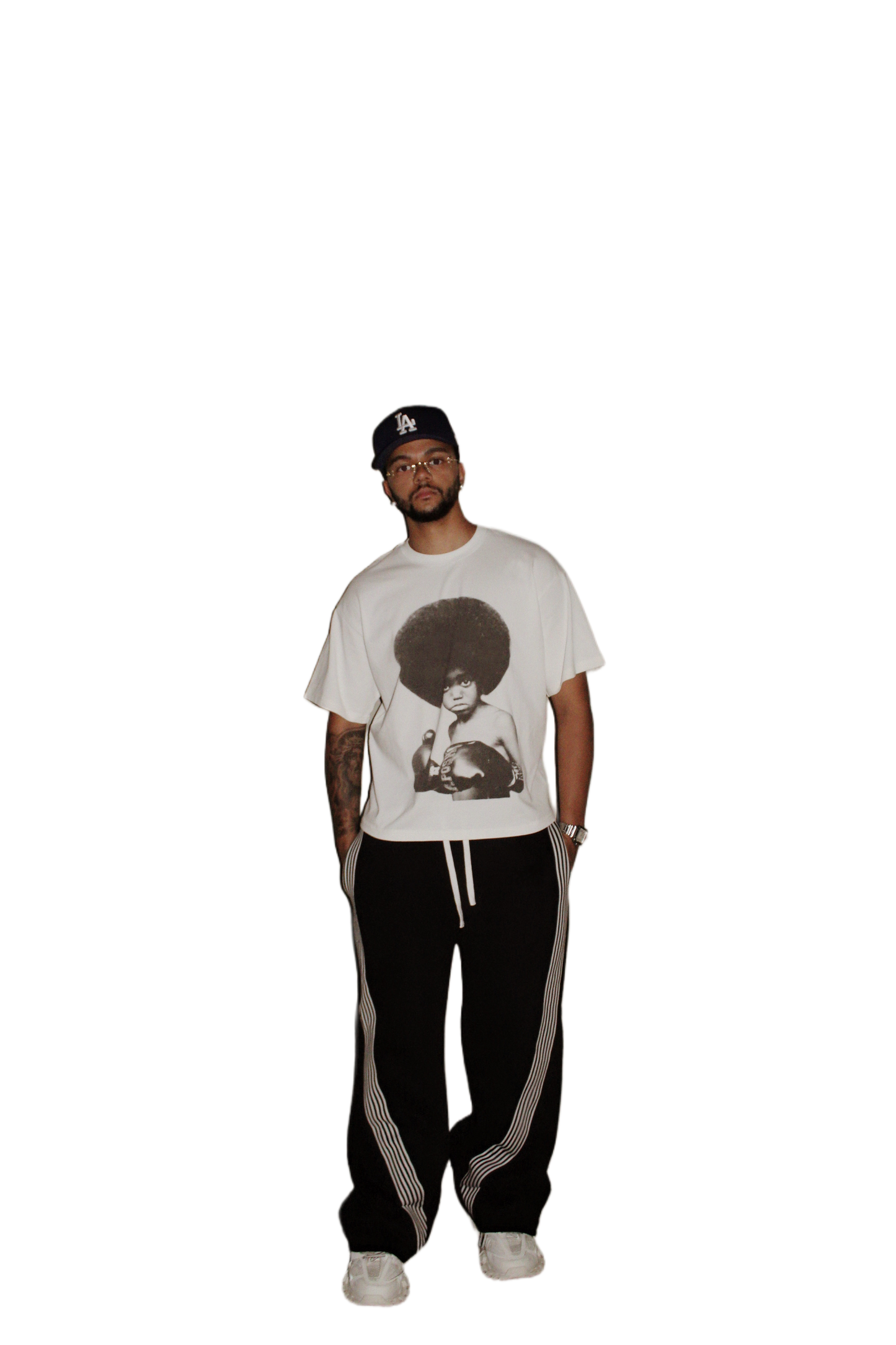 AFRO BOXER TEE