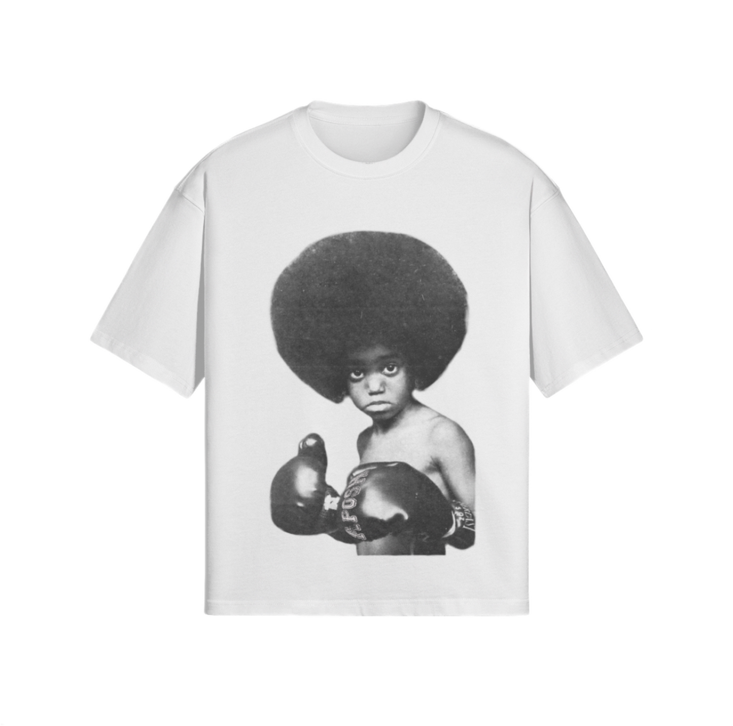 AFRO BOXER TEE