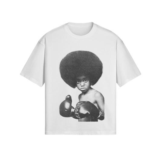 AFRO BOXER TEE